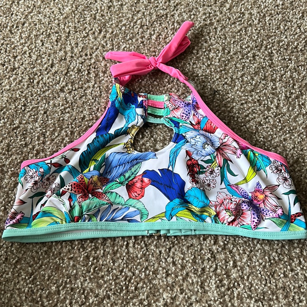 Juniors Swim top